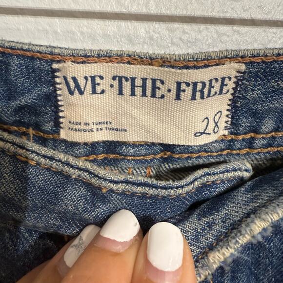 Free People In the West Izzy Flare Jeans Sz 28 NWT - Picture 5 of 15